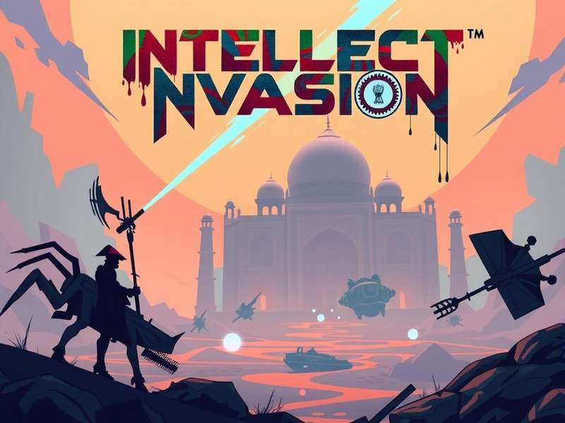 Intellect Invasion Game Banner